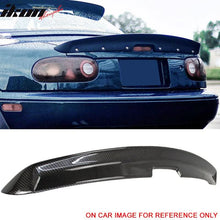 Load image into Gallery viewer, 1990-1997 Mazda Miata MX5 MK1 KG Trunk Spoiler Wing Carbon Fiber