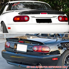 Load image into Gallery viewer, 1990-1997 Mazda Miata MX5 MK1 KG Trunk Spoiler Wing Carbon Fiber