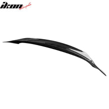 Load image into Gallery viewer, 2014-23 Maserati Ghibli Aspec Red Clear Rear Spoiler Wing Carbon Fiber