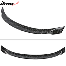 Load image into Gallery viewer, 2014-2023 Maserati Ghibli ASPEC Style Forge Trunk Spoiler Carbon Fiber