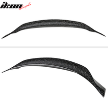 Load image into Gallery viewer, 2014-2023 Maserati Ghibli ASPEC Style Forge Trunk Spoiler Carbon Fiber