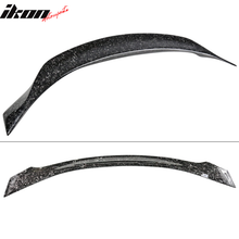 Load image into Gallery viewer, 2014-2023 Maserati Ghibli ASPEC Style Forge Trunk Spoiler Carbon Fiber