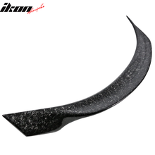 Load image into Gallery viewer, 2014-2023 Maserati Ghibli ASPEC Style Forge Trunk Spoiler Carbon Fiber