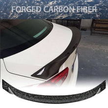 Load image into Gallery viewer, 2014-2023 Maserati Ghibli ASPEC Style Forge Trunk Spoiler Carbon Fiber