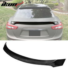 Load image into Gallery viewer, 2014-2019 Maserati Ghibli ASPEC Style Trunk Spoiler Carbon Fiber