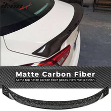 Load image into Gallery viewer, 2014-2023 Maserati Ghibli ASPEC Style Forge Trunk Spoiler Carbon Fiber