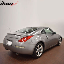 Load image into Gallery viewer, 2003-2009 Nissan 350Z OE Style Rear Trunk Spoiler ABS Painted