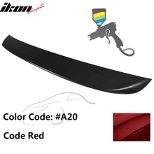 Load image into Gallery viewer, 2003-2009 Nissan 350Z OE Style Rear Trunk Spoiler ABS Painted
