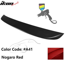 Load image into Gallery viewer, 2003-2009 Nissan 350Z OE Style Rear Trunk Spoiler ABS Painted