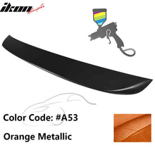 Load image into Gallery viewer, 2003-2009 Nissan 350Z OE Style Rear Trunk Spoiler ABS Painted