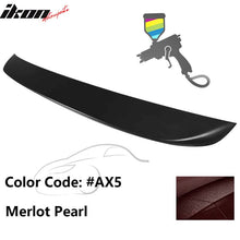 Load image into Gallery viewer, 2003-2009 Nissan 350Z OE Style Rear Trunk Spoiler ABS Painted