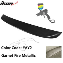 Load image into Gallery viewer, 2003-2009 Nissan 350Z OE Style Rear Trunk Spoiler ABS Painted