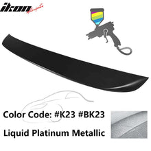 Load image into Gallery viewer, 2003-2009 Nissan 350Z OE Style Rear Trunk Spoiler ABS Painted