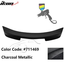 Load image into Gallery viewer, 2009-2021 Nissan 370Z Coupe Ikon Style Trunk Spoiler Wing Painted PP