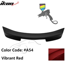 Load image into Gallery viewer, 2009-2021 Nissan 370Z Coupe Ikon Style Trunk Spoiler Wing Painted PP