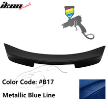 Load image into Gallery viewer, 2009-2021 Nissan 370Z Coupe Ikon Style Trunk Spoiler Wing Painted PP