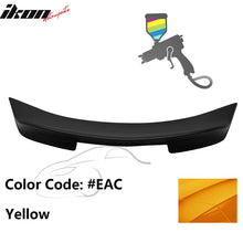 Load image into Gallery viewer, 2009-2021 Nissan 370Z Coupe Ikon Style Trunk Spoiler Wing Painted PP
