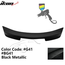 Load image into Gallery viewer, 2009-2021 Nissan 370Z Coupe Ikon Style Trunk Spoiler Wing Painted PP