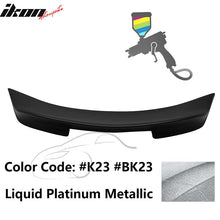 Load image into Gallery viewer, 2009-2021 Nissan 370Z Coupe Ikon Style Trunk Spoiler Wing Painted PP