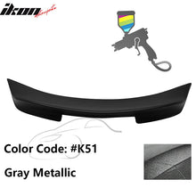 Load image into Gallery viewer, 2009-2021 Nissan 370Z Coupe Ikon Style Trunk Spoiler Wing Painted PP