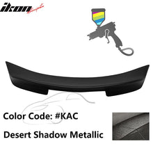 Load image into Gallery viewer, 2009-2021 Nissan 370Z Coupe Ikon Style Trunk Spoiler Wing Painted PP