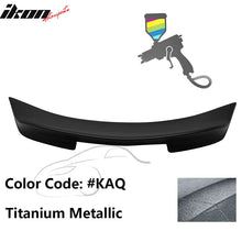 Load image into Gallery viewer, 2009-2021 Nissan 370Z Coupe Ikon Style Trunk Spoiler Wing Painted PP