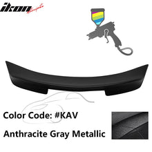 Load image into Gallery viewer, 2009-2021 Nissan 370Z Coupe Ikon Style Trunk Spoiler Wing Painted PP