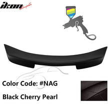Load image into Gallery viewer, 2009-2021 Nissan 370Z Coupe Ikon Style Trunk Spoiler Wing Painted PP
