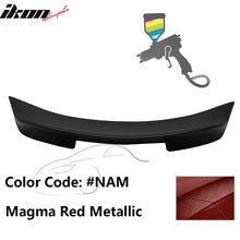 Load image into Gallery viewer, 2009-2021 Nissan 370Z Coupe Ikon Style Trunk Spoiler Wing Painted PP