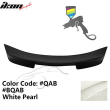 Load image into Gallery viewer, 2009-2021 Nissan 370Z Coupe Ikon Style Trunk Spoiler Wing Painted PP