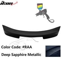 Load image into Gallery viewer, 2009-2021 Nissan 370Z Coupe Ikon Style Trunk Spoiler Wing Painted PP
