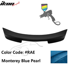 Load image into Gallery viewer, 2009-2021 Nissan 370Z Coupe Ikon Style Trunk Spoiler Wing Painted PP