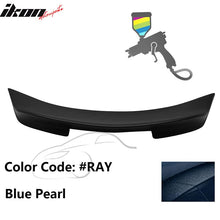 Load image into Gallery viewer, 2009-2021 Nissan 370Z Coupe Ikon Style Trunk Spoiler Wing Painted PP