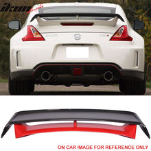 Load image into Gallery viewer, 2009-2021 Nissan 370Z Coupe Rear Trunk Spoiler Ducktail Wing Lip ABS