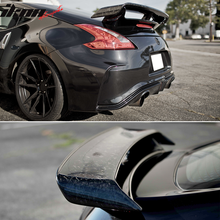 Load image into Gallery viewer, 2009-2021 Nissan 370Z Coupe Rear Trunk Spoiler Ducktail Wing Lip ABS