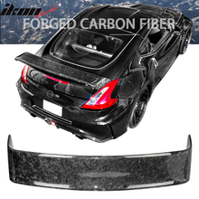 Load image into Gallery viewer, 2009-2021 Nissan 370Z Coupe Rear Trunk Spoiler Ducktail Wing Lip ABS
