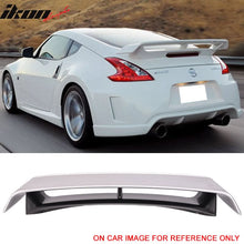 Load image into Gallery viewer, 2009-2021 Nissan 370Z Coupe Rear Trunk Spoiler Ducktail Wing Lip ABS