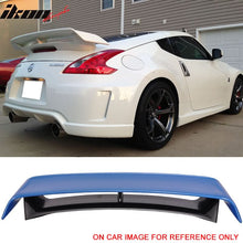Load image into Gallery viewer, 2009-2021 Nissan 370Z Coupe Rear Trunk Spoiler Ducktail Wing Lip ABS