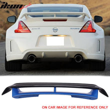 Load image into Gallery viewer, 2009-2021 Nissan 370Z Coupe Rear Trunk Spoiler Ducktail Wing Lip ABS