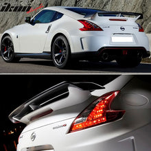 Load image into Gallery viewer, 2009-2021 Nissan 370Z Coupe Rear Trunk Spoiler Ducktail Wing Lip ABS