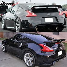 Load image into Gallery viewer, 2009-2021 Nissan 370Z Coupe Rear Trunk Spoiler Ducktail Wing Lip ABS