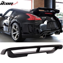 Load image into Gallery viewer, 2009-2021 Nissan 370Z Coupe Rear Trunk Spoiler Ducktail Wing Lip ABS