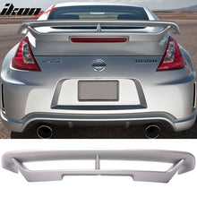 Load image into Gallery viewer, 2009-2021 Nissan 370Z Coupe Rear Trunk Spoiler Ducktail Wing Lip ABS