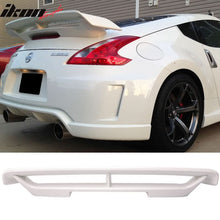 Load image into Gallery viewer, 2009-2021 Nissan 370Z Coupe Rear Trunk Spoiler Ducktail Wing Lip ABS