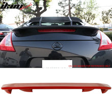 Load image into Gallery viewer, 2009-2021 Nissan 370Z Z34 Coupe Painted Color ABS Trunk Spoiler