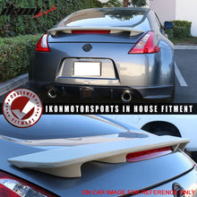 Load image into Gallery viewer, 2009-2021 Nissan 370Z Z34 Coupe Painted Color ABS Trunk Spoiler