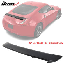 Load image into Gallery viewer, 2009-2021 Nissan 370Z Z34 Coupe Painted Color ABS Trunk Spoiler