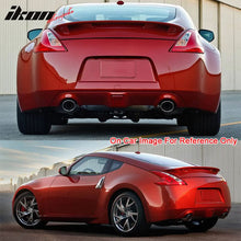 Load image into Gallery viewer, 2009-2021 Nissan 370Z Z34 Coupe Painted Color ABS Trunk Spoiler