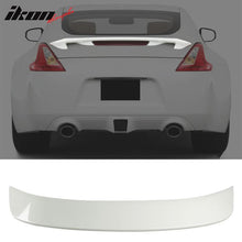 Load image into Gallery viewer, 2009-2021 Nissan 370Z Z34 Coupe Painted Color ABS Trunk Spoiler