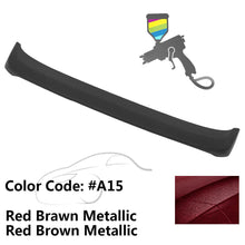 Load image into Gallery viewer, 2007-2012 Nissan Altima Sedan Factory Style Painted Trunk Spoiler ABS